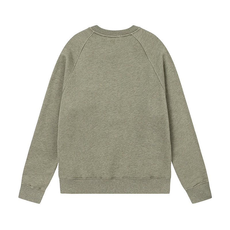 AMI  cotton hoodie