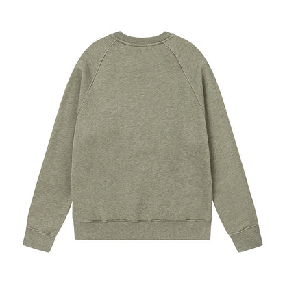 AMI  cotton hoodie