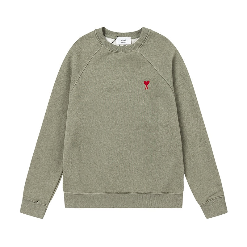 AMI  cotton hoodie