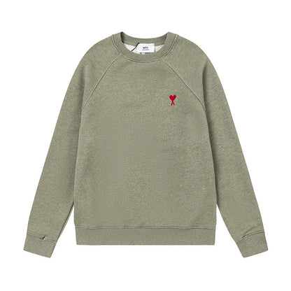 AMI  cotton hoodie