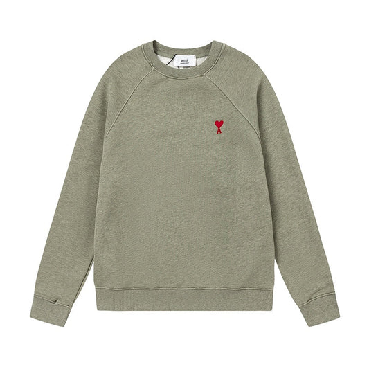 AMI  cotton hoodie