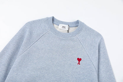 AMI  cotton hoodie