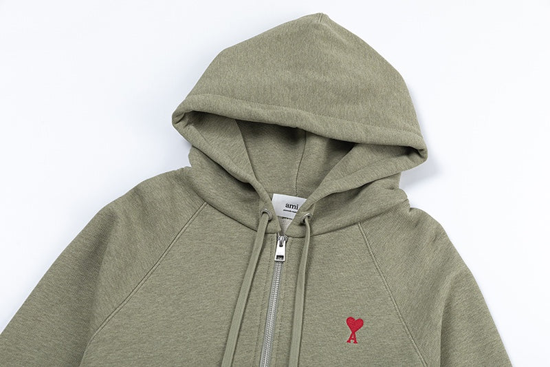 AMI  cotton hoodie