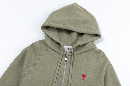 AMI  cotton hoodie