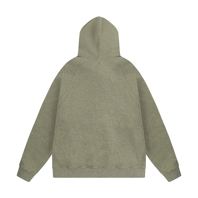 AMI  cotton hoodie
