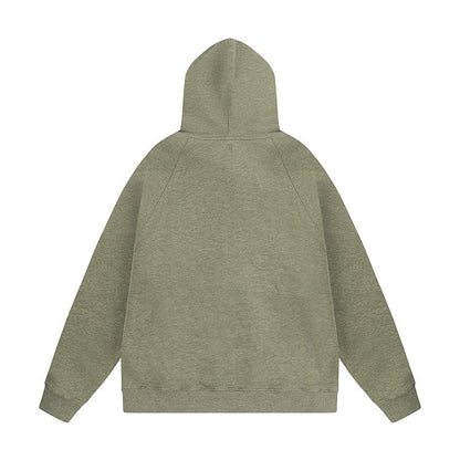 AMI  cotton hoodie