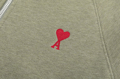 AMI  cotton hoodie