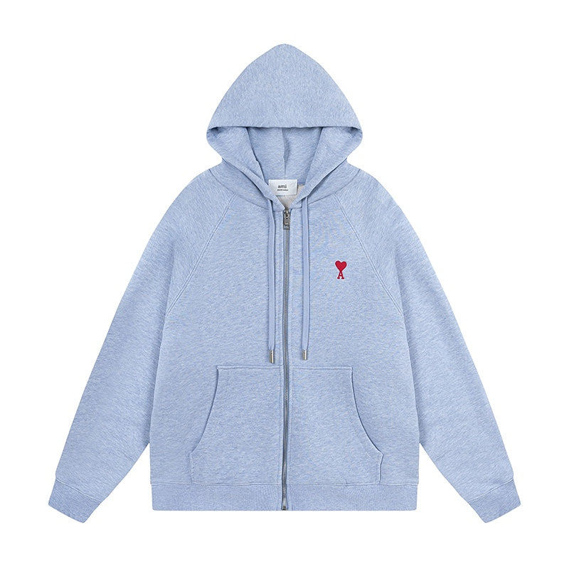 AMI  cotton hoodie