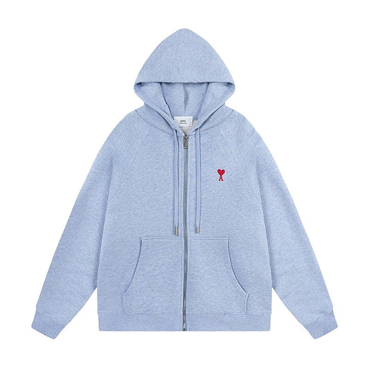 AMI  cotton hoodie