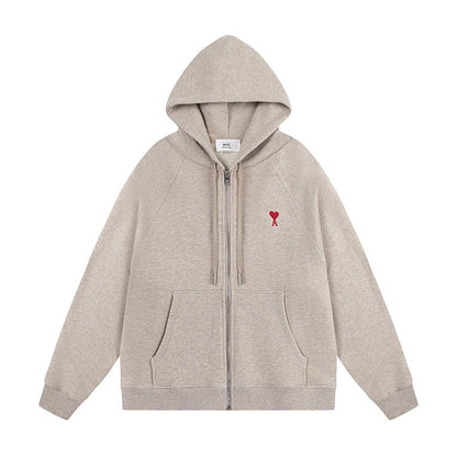 AMI  cotton hoodie