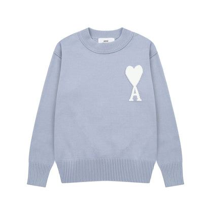 AMI  Cotton and wool sweater