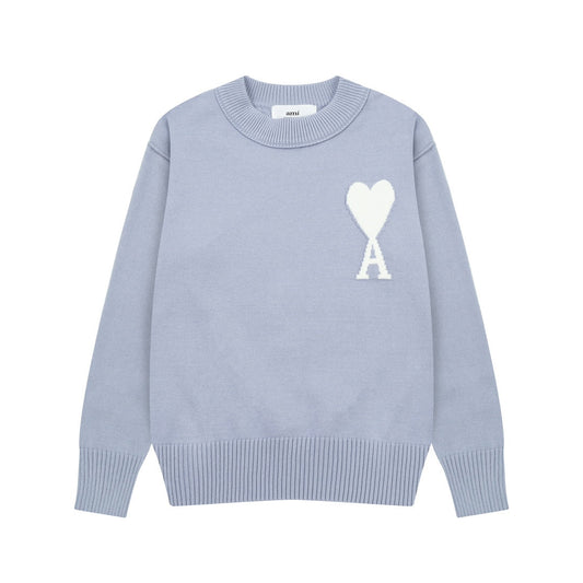AMI  Cotton and wool sweater