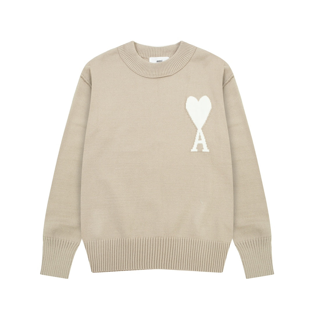 AMI  Cotton and wool sweater