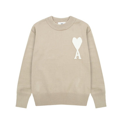 AMI  Cotton and wool sweater