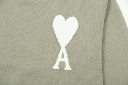 AMI  Cotton and wool sweater