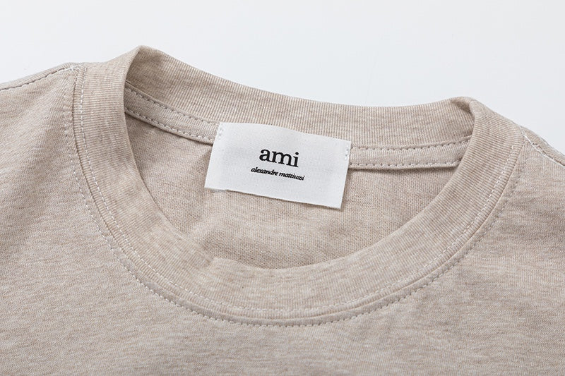 AMI  Cotton T-shirt