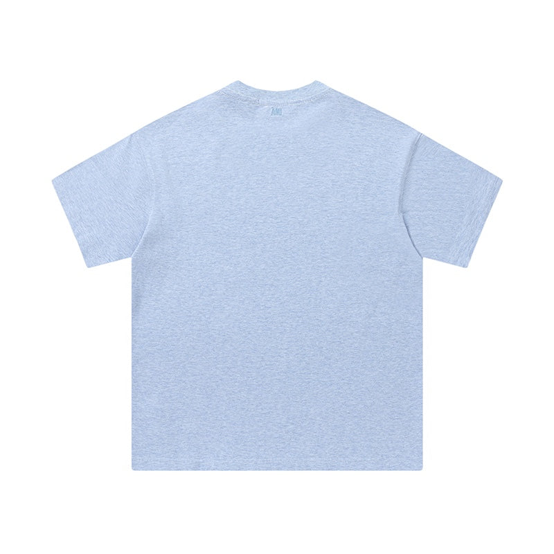 AMI  Cotton T-shirt