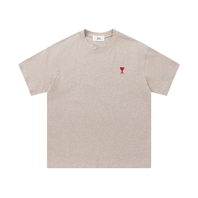 AMI  Cotton T-shirt
