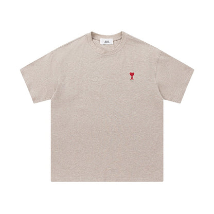 AMI  Cotton T-shirt