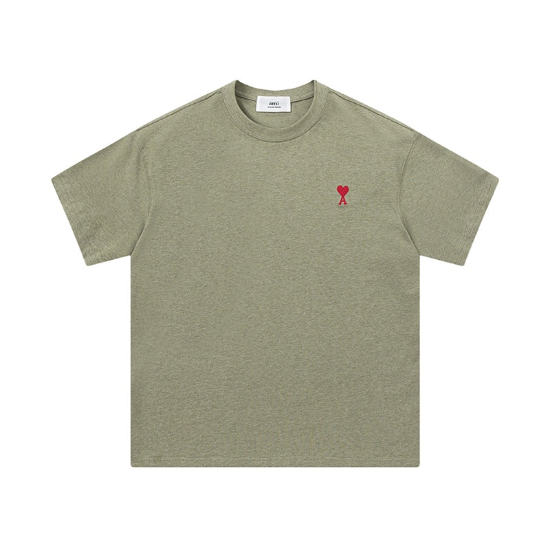 AMI  Cotton T-shirt