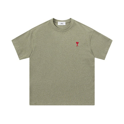 AMI  Cotton T-shirt