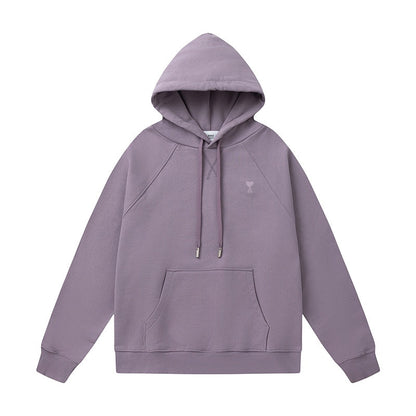 AMI  cotton hoodie