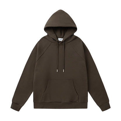 AMI  cotton hoodie
