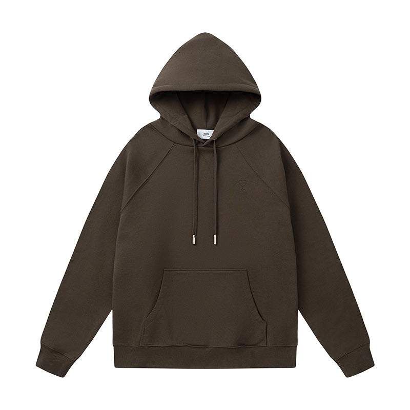 AMI  cotton hoodie