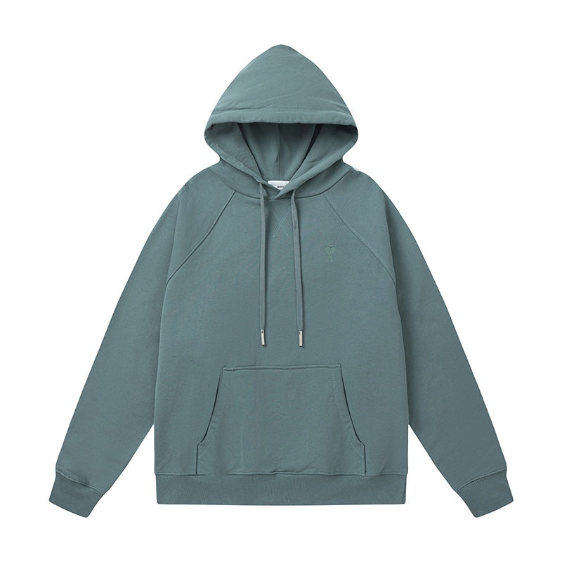 AMI  cotton hoodie