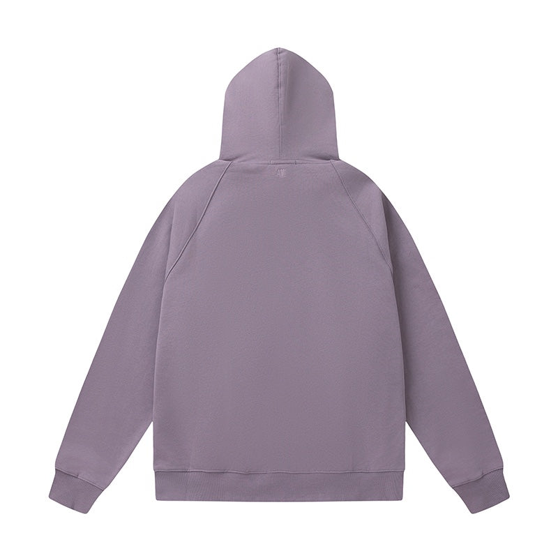AMI  cotton hoodie