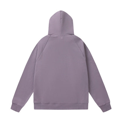 AMI  cotton hoodie