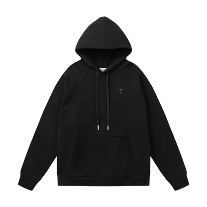 AMI  cotton hoodie