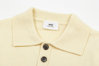 AMI  Cotton and wool sweater