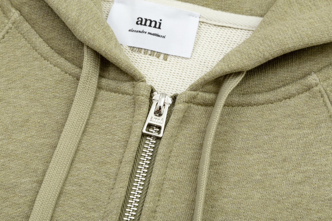 AMI  cotton hoodie