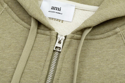AMI  cotton hoodie