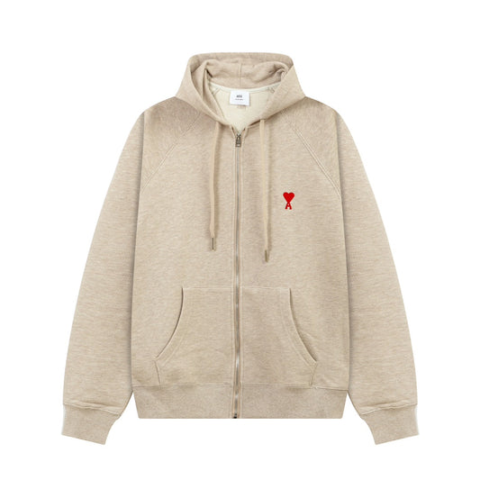 AMI  cotton hoodie