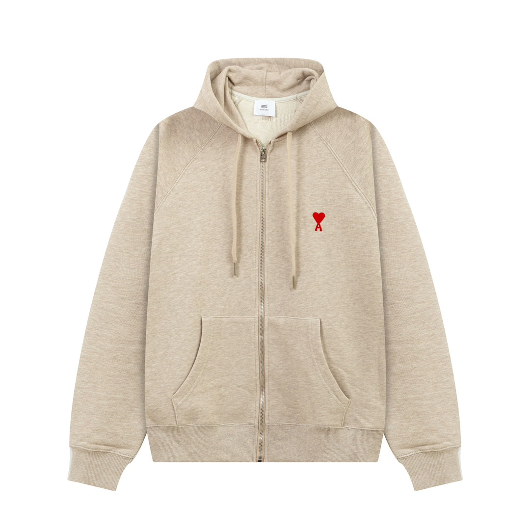 AMI  cotton hoodie