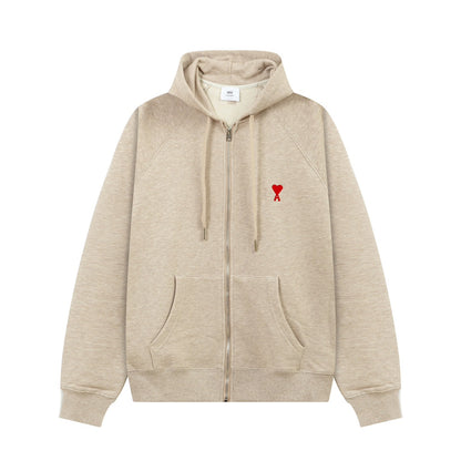 AMI  cotton hoodie