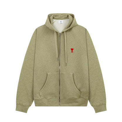 AMI  cotton hoodie