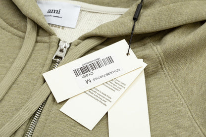 AMI  cotton hoodie