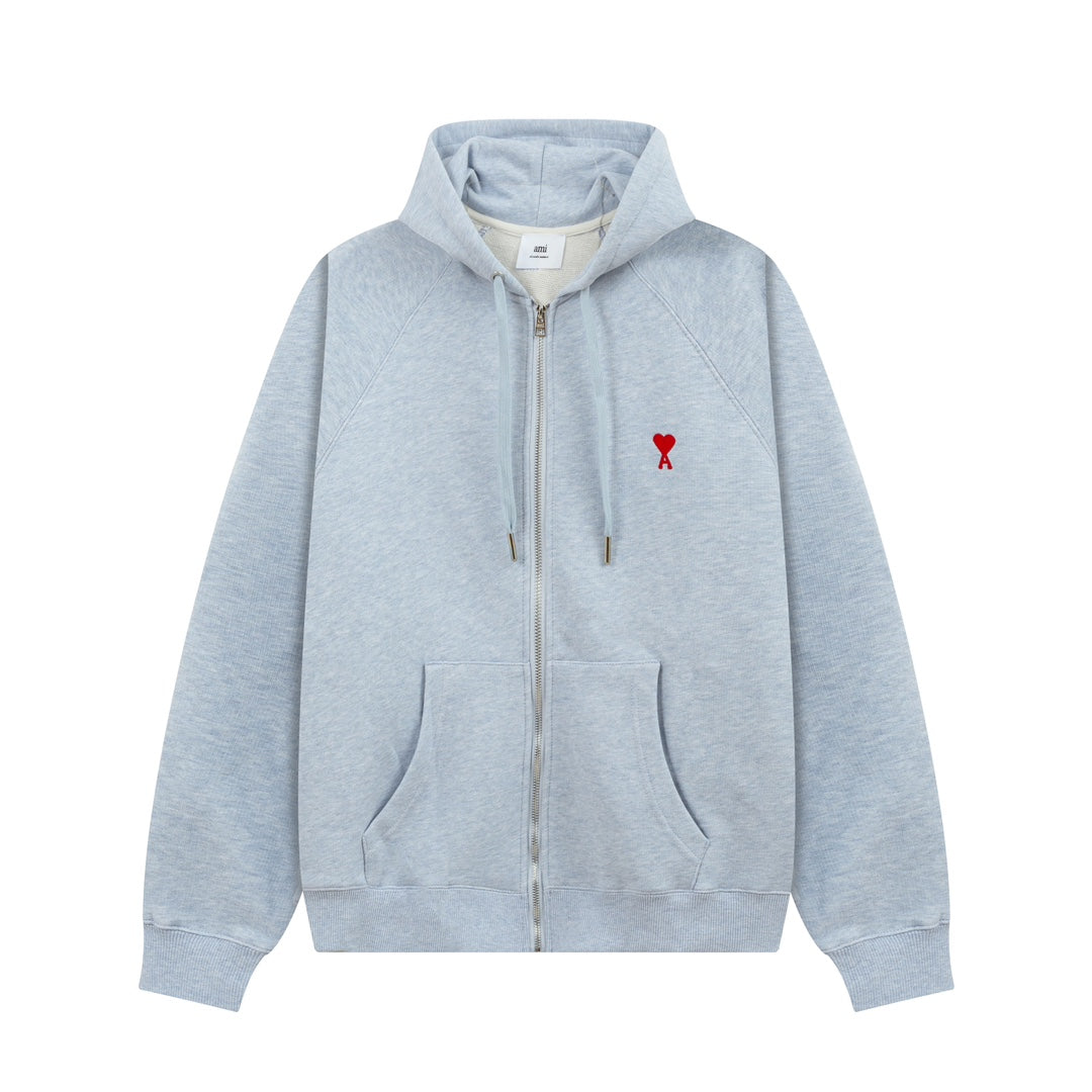 AMI  cotton hoodie