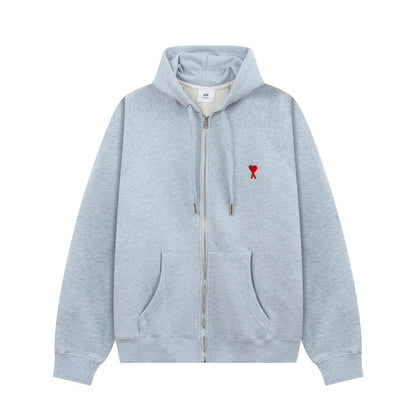 AMI  cotton hoodie