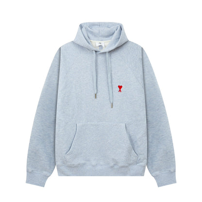 AMI  cotton hoodie