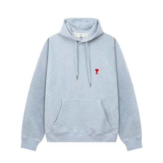 AMI  cotton hoodie