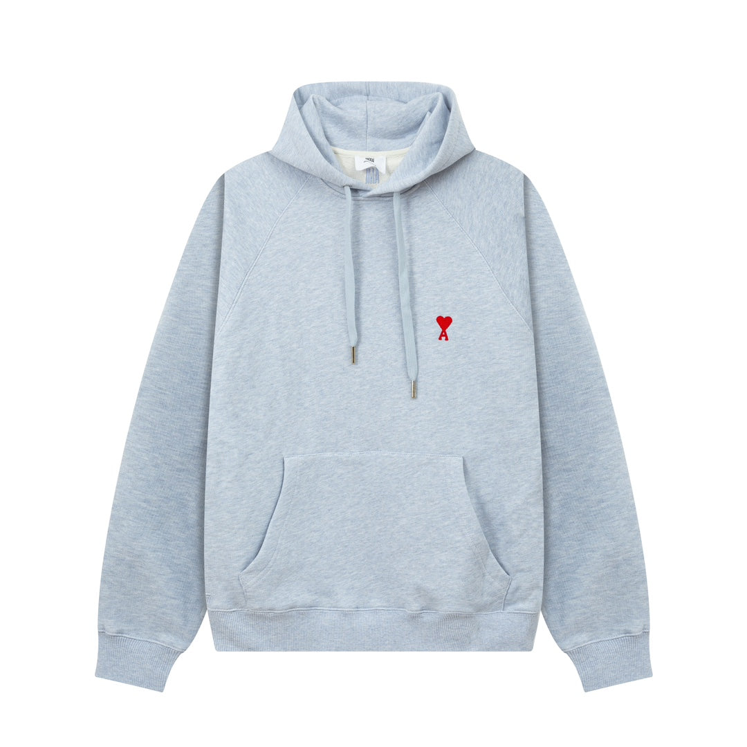 AMI  cotton hoodie