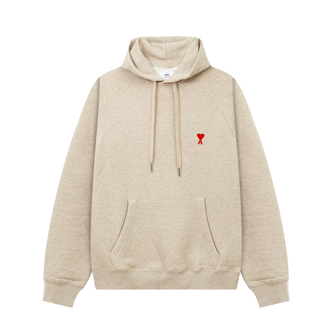 AMI  cotton hoodie