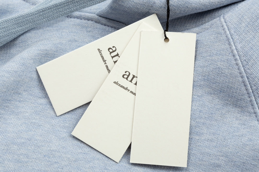 AMI  cotton hoodie