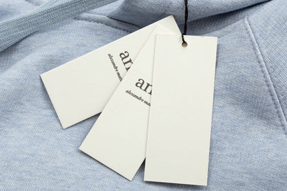 AMI  cotton hoodie