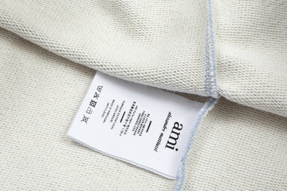 AMI  cotton hoodie