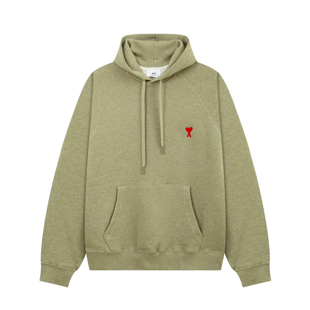 AMI  cotton hoodie